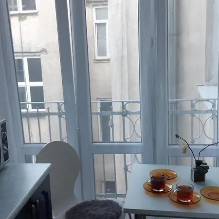 아파트 Paryskie W Sercu Warszawy